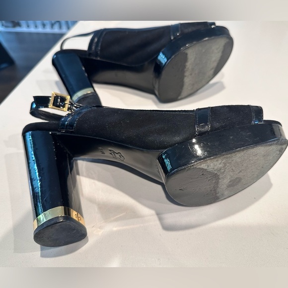 Tory Burch "Gemma" Sandals 
Slingback Shoes - Picture 6 of 7